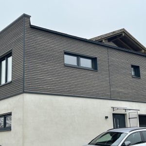 Fassaden und Terrassen